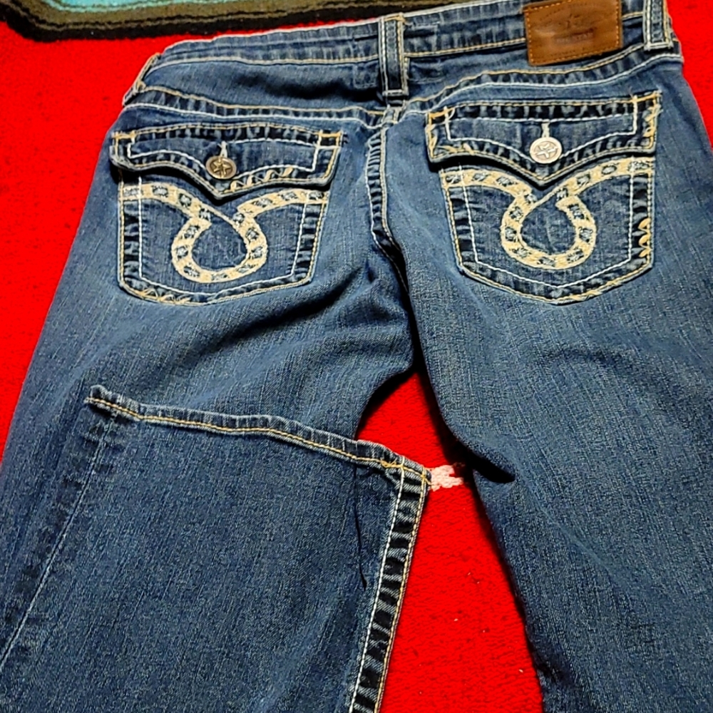COPY - Big star liv jeans. Size 31 long